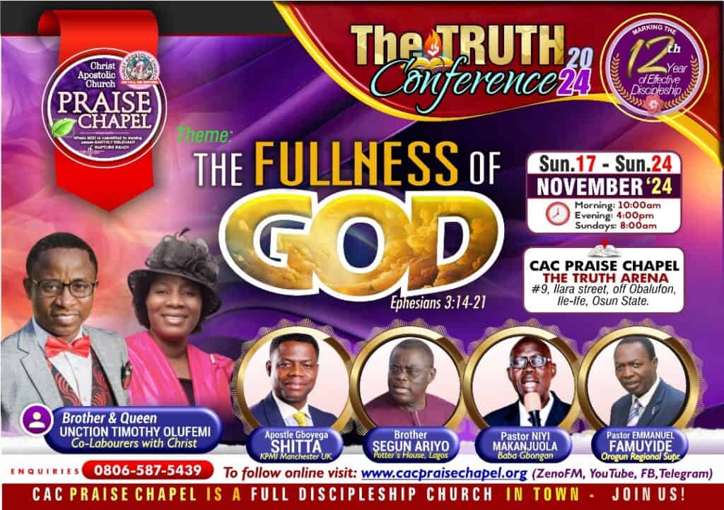 Truth Media Conference