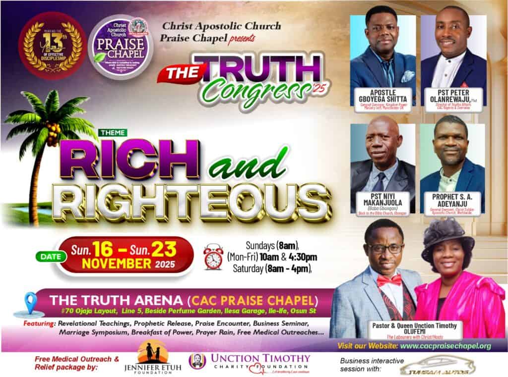 The Truth Conference,2025